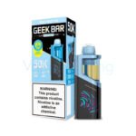 Blue Razz Ice Geek Bar Clio Platinum Pod