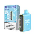 Blue Razz Ice Pulse Returns 15000