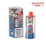 Blueberry Ice Cherry Cola Waspe Crystal 8 In 1