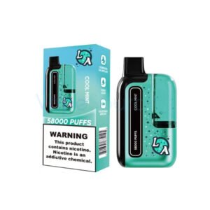 L&A Tank 58K Disposable Vape 20ml 5% (58000 Puffs) - Image 12