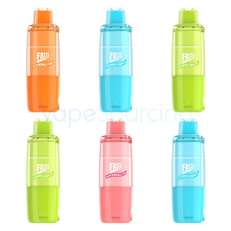 Fasta 40K Disposable Pod 20ml 5% (40000 Puffs) Fasta 40K Disposable Pod 20ml 5% (40000 Puffs)