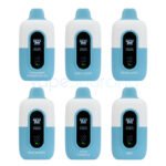 Fifty Bar 20K Nixodine Disposable Vape 18ml (20000 Puffs)