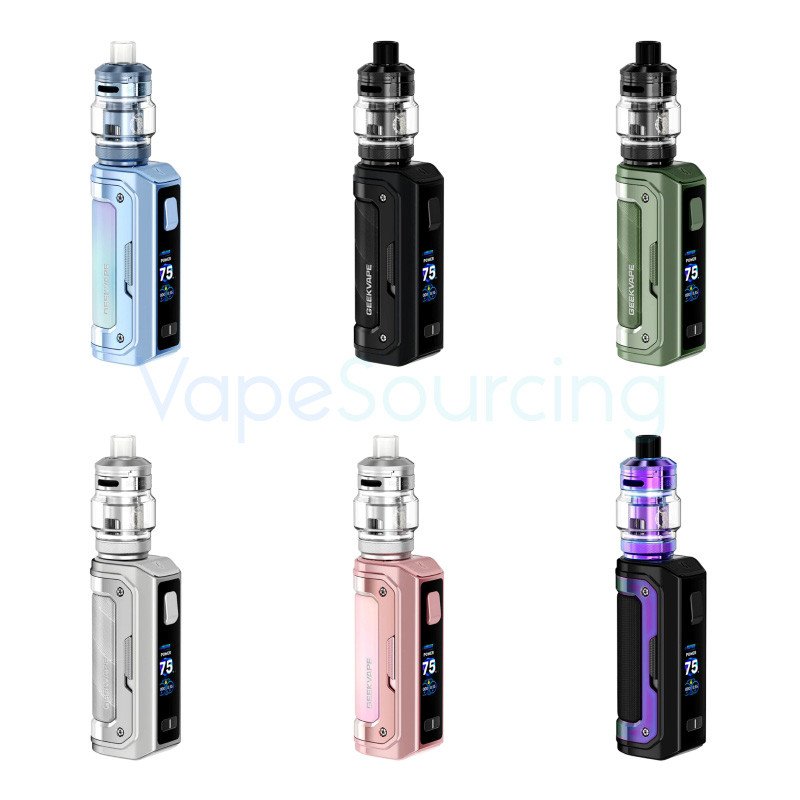 Geekvape Aegis Mini 5 Vape Mod Kit 3200mAh 100W Geekvape Aegis Mini 5 Vape Mod Kit 3200mAh 100W