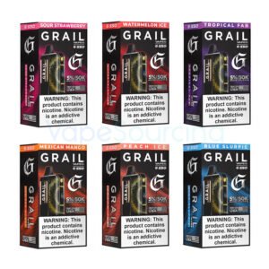 Grail G550 50K Logo