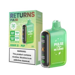 Pulse Returns 15K Disposable Vape 5% (15000 Puffs) - Image 5