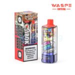 Grape Ice Strawberry Kiwi Waspe Crystal 8 In 1