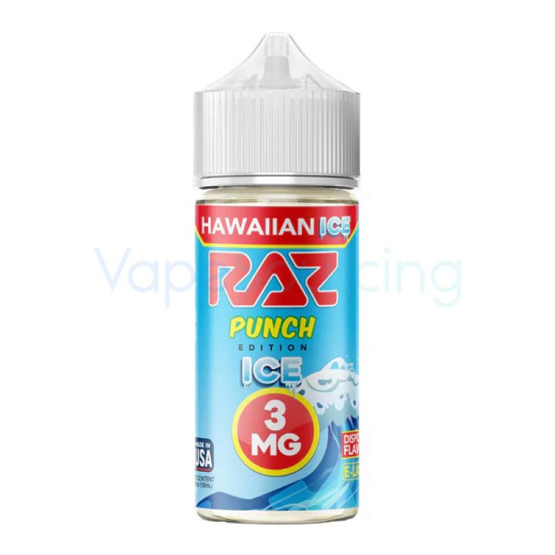 Pod Juice X Raz Punch Edition Salts Hawaiian Ice E-juice 100ml Pod Juice X Raz Punch Edition Salts Hawaiian Ice E-juice 100ml