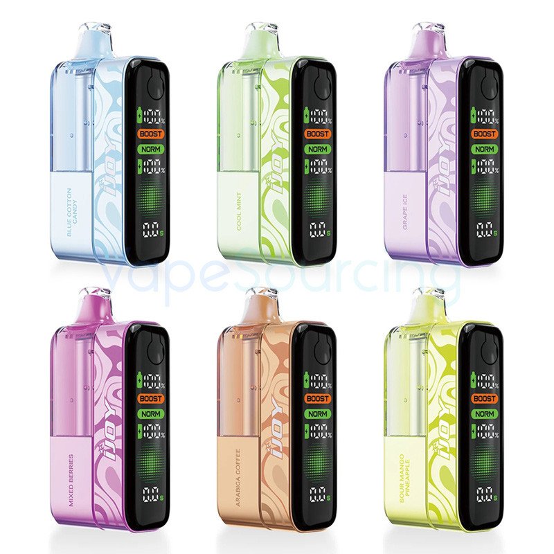 iJOY XP100K Refillable Disposable Vape Kit 33ml 5% iJOY XP100K Refillable Disposable Vape Kit 33ml 5%