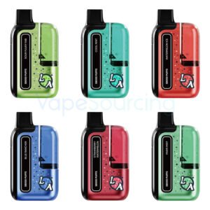 L&A Tank 58K Disposable Vape 20ml 5% (58000 Puffs) - Image 2