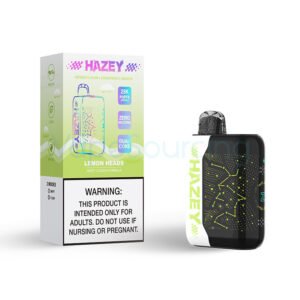 Hazey 25K Cloud 6 Disposable Vape 18ml - Image 8