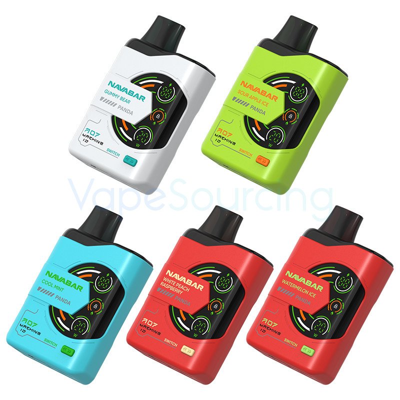 Navabar 55K Disposable Vape 25ml 0% (55000 Puffs) Navabar 55K Disposable Vape 25ml 0% (55000 Puffs)
