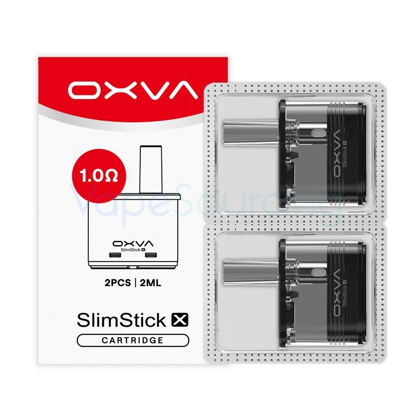 OXVA SlimStick X Replacement Pod Cartridge (2pcs/pack) OXVA SlimStick X Replacement Pod Cartridge (2pcs/pack)