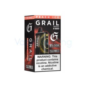 Peach Ice Grail G550 50K 1