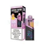 Peach Slush Geek Bar Clio Platinum Pod