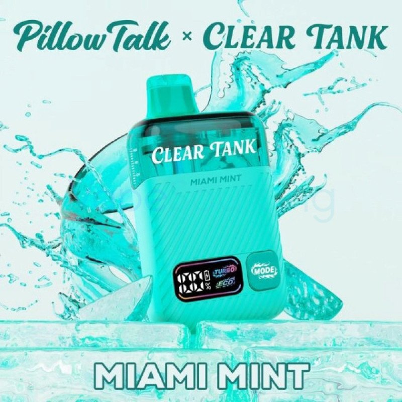 Pillow Talk Clear Tank 60K Disposable Vape 5% (60000 Puffs) Pillow Talk Clear Tank 60K Disposable Vape 5% (60000 Puffs) - Image 1