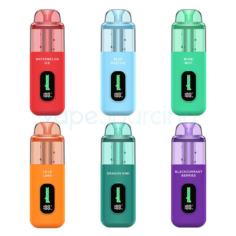 Ploox XS 25K Disposable Vape 18ml 0.5% (25000 Puffs) Ploox XS 25K Disposable Vape 18ml 0.5% (25000 Puffs)