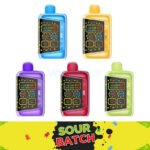 RAZ RX50K Batch Edition Disposable Vape 19ml 5% (50000 Puffs)