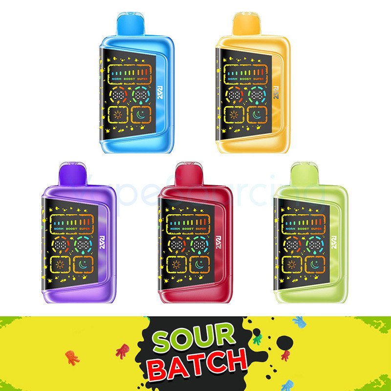 RAZ RX50K Batch Edition Disposable Vape 19ml 5% (50000 Puffs) RAZ RX50K Batch Edition Disposable Vape 19ml 5% (50000 Puffs)