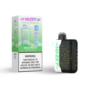 Hazey 25K Cloud 6 Disposable Vape 18ml - Image 6