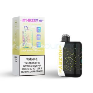 Hazey 25K Cloud 6 Disposable Vape 18ml - Image 4