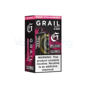 Sour Strawberry Grail G550 50K 1