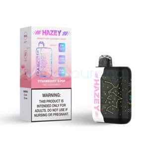 Hazey 25K Cloud 6 Disposable Vape 18ml - Image 3