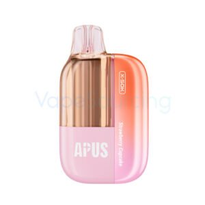 APUS-X 50K Disposable Vape 20ml 5% (50000 Puffs) - Image 7