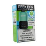 Strawberry Kiwi Ice Geek Bar Ice Prince 50K