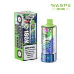 Strawberry Watermelon Cool Mint Waspe Crystal 8 In 1