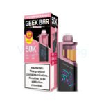 Strawbery B Burst Geek Bar Clio Platinum Pod
