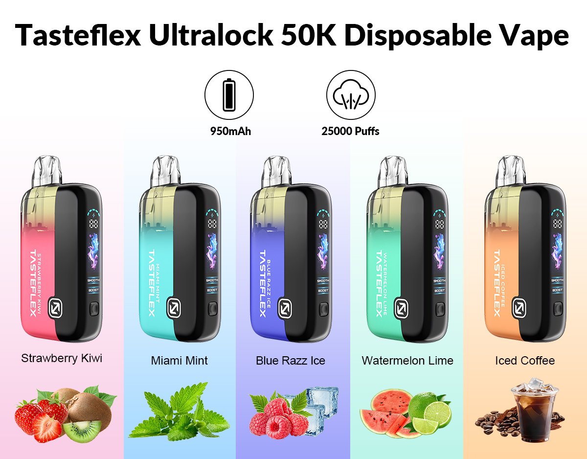 tasteflex ultralock 50k hot sale