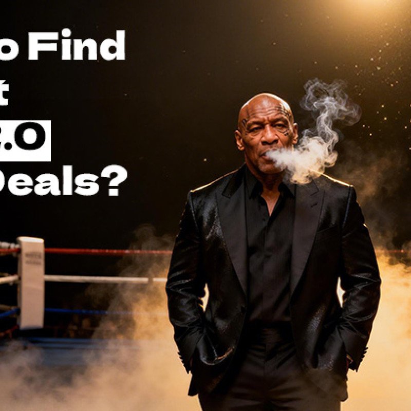 Where to Find the Best Tyson 2.0 Vapes Deals?