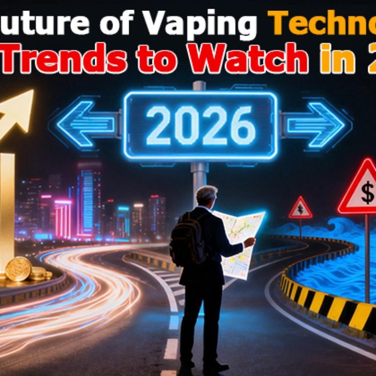 The Future of Vaping Technology: Top Trends to Watch in 2026
