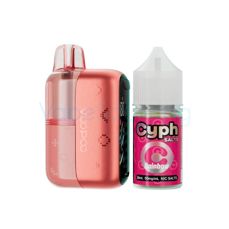 VOOPOO NAVI X Cyph 80K Disposable Vape Kit 30ml 5% (80000 Puffs) VOOPOO NAVI X Cyph 80K Disposable Vape Kit 30ml 5% (80000 Puffs)