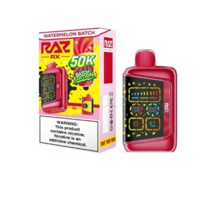 RAZ RX50K Batch Edition Disposable Vape 19ml 5% (50000 Puffs) - Image 3