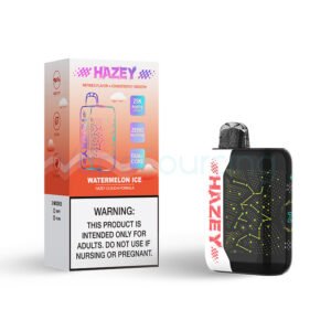 Hazey 25K Cloud 6 Disposable Vape 18ml - Image 2