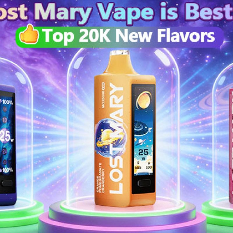 Which Lost Mary Vape is Best in 2026?