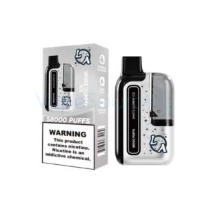L&A Tank 58K Disposable Vape 20ml 5% (58000 Puffs) - Image 3