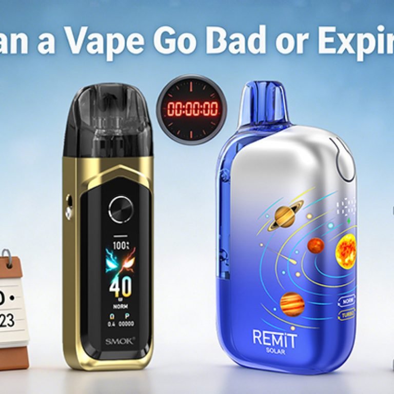Can a Vape Go Bad or Expire?