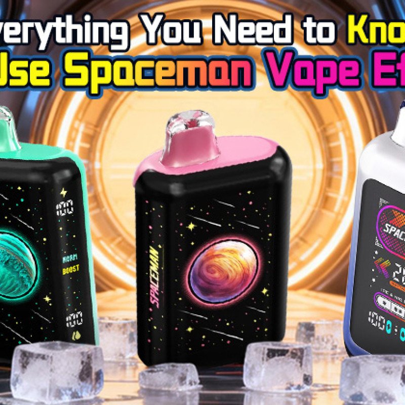 Everything You Need to Know: How to Use Spaceman Vape Effectively