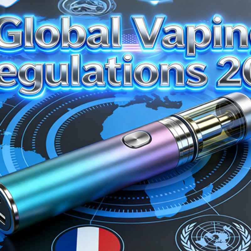 Global Vaping Regulations 2026: Disposable Bans & New VAT FAQ