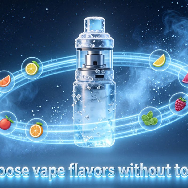 how to choose vape flavors without ice