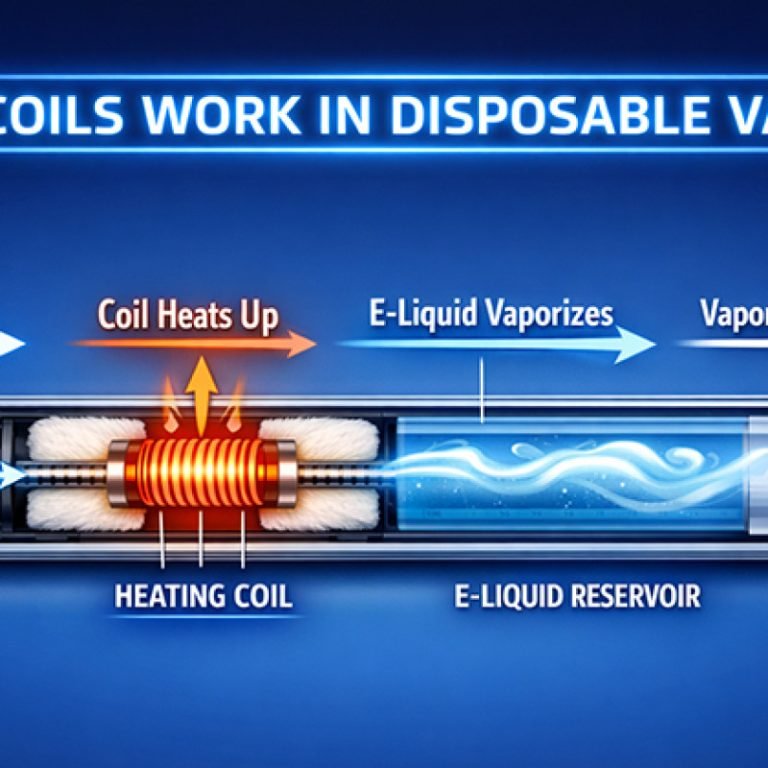 How Coils Work in Disposable Vapes