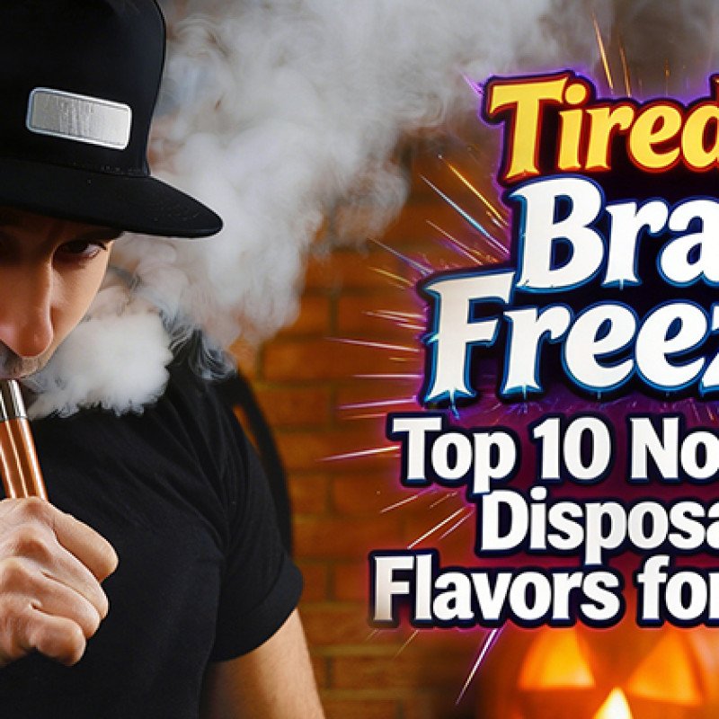 Tired of Brain Freeze? Top 10 Non-Iced Disposable Flavors for 2026