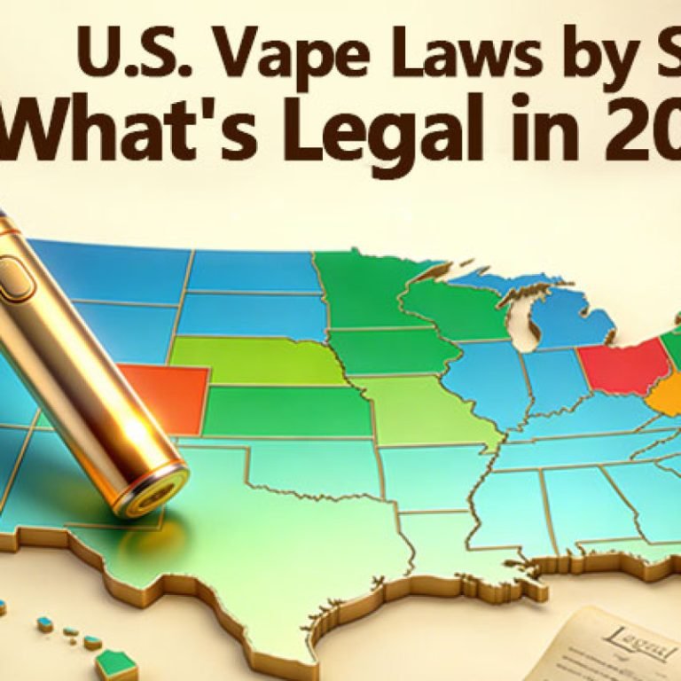 U.S. Vape Laws by State: What’s Legal in 2026?