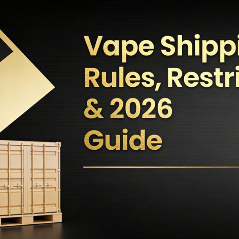 vape shipping rules 2026 in the us