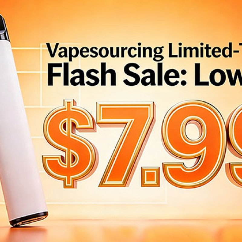 VapeOrdr Limited-Time Deals on Top Disposables & Kits