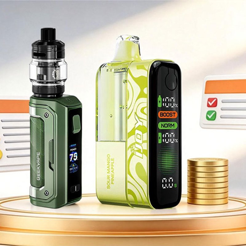 compact pod system vape kit in sleek black finish compact pod system vape kit in sleek black finish