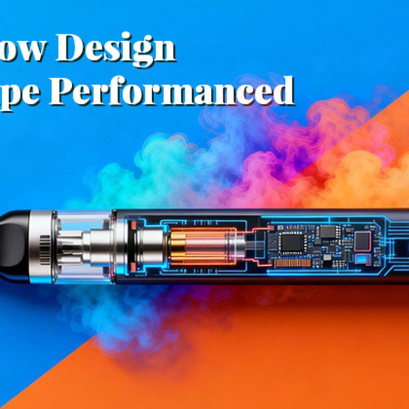 How Does Airflow Design Affect Vape Performance?