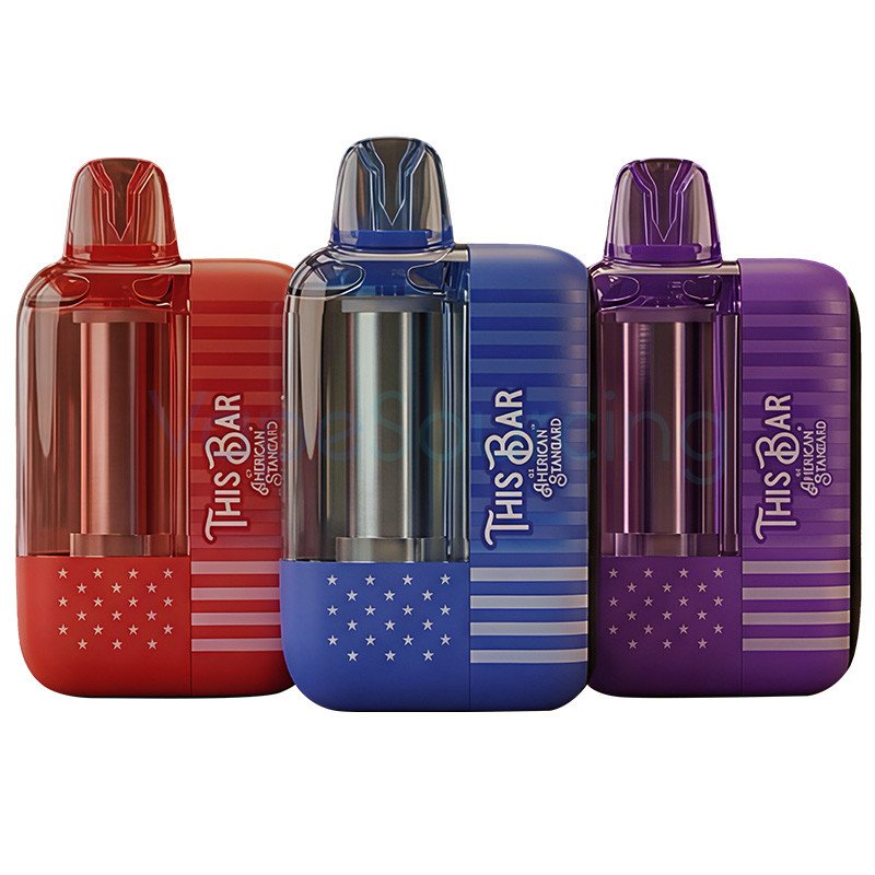 American Standard This Bar 50K Disposable Vape 5% (50000 Puffs) American Standard This Bar 50K Disposable Vape 5% (50000 Puffs)